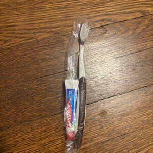 NEW- Toothbrush and Toothpaste Set